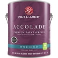 thumbnail image 1 of Sherwin-Williams Pratt & Lambert Int Flt Bright Wht Paint — Interior & Exterior Use, Professional Finish, 1 of 1
