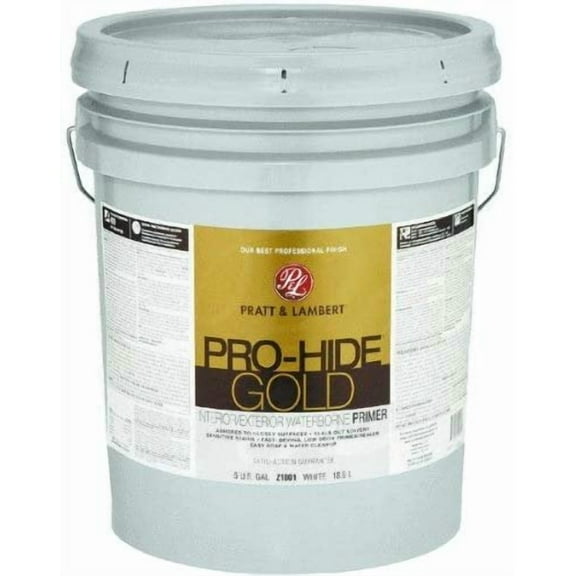 Pratt & Lambert Pro-Hide Gold Interior And Exterior Stain Blocking Primer
