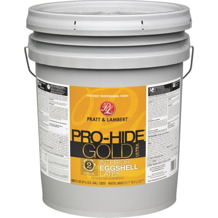Pratt & Lambert Pro-Hide Gold Ultra Interior Eggshell Latex Paint - 5 Gal