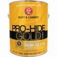 thumbnail image 1 of Pratt & Lambert Pro-Hide Gold Ultra Z8380 Z8389-16 Interior Paint, Semi-Gloss, White, 1 gal, 1 of 2