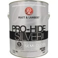 thumbnail image 1 of Pratt & Lambert Pro-Hide Silver 5000 Latex Semi-Gloss Interior Wall Paint, 1 of 1
