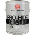 thumbnail image 1 of Pratt & Lambert Pro-Hide Silver 5000 Z5300 Z5381-16 Interior Paint, Flat, Pastel Base, 1 gal, 1 of 1