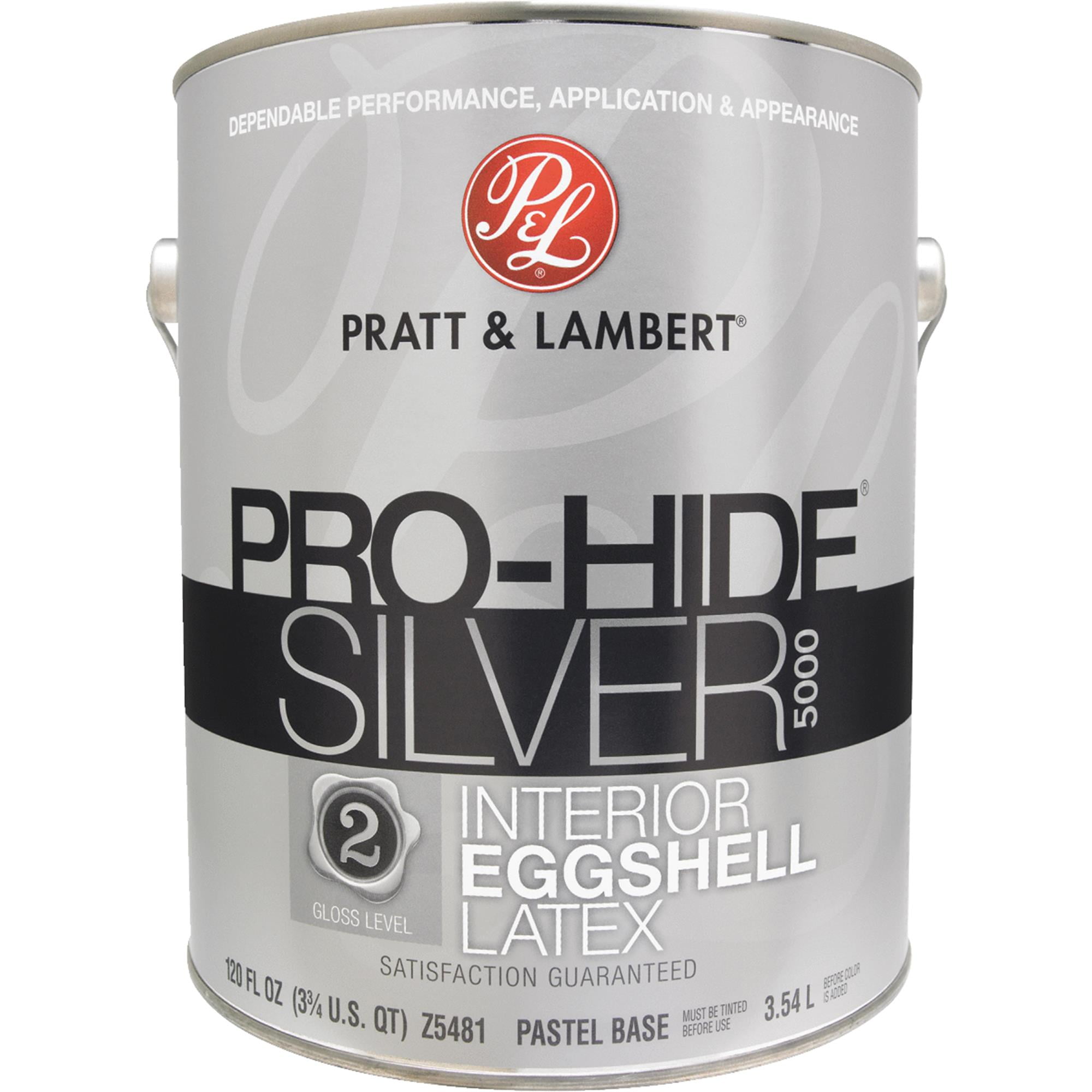 Pratt Lambert Paint Walmart Com Pratt Lambert Pro Hide Silver 5000 Z5400 Z5481 16 Interior Paint Eggshell Pastel Base 1 Gal 97b17ec9 552e 4ebf Aca3 8bd4e4f487c4.74a6b058b71e6987e3a1435e184230e8