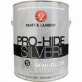 thumbnail image 1 of Pratt & Lambert Pro-Hide Silver 5000 Z5500 Interior Paint Semi-Gloss - 1 gal Pastel Base, 1 of 1