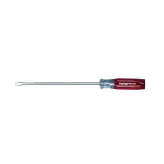 Pratt-Read 103600 0.25 x 6 in. Round Slotted Cabinet Screwdriver