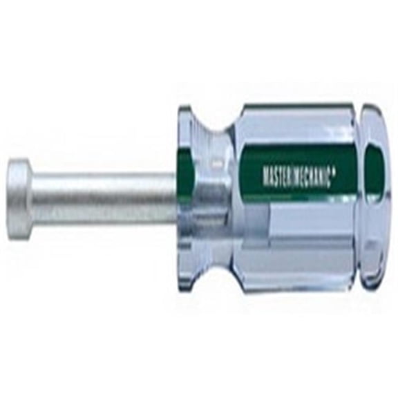 Pratt-Read 103602 Master Mechanic 0.343 x 3.25 in. Round Solid Nut Driver