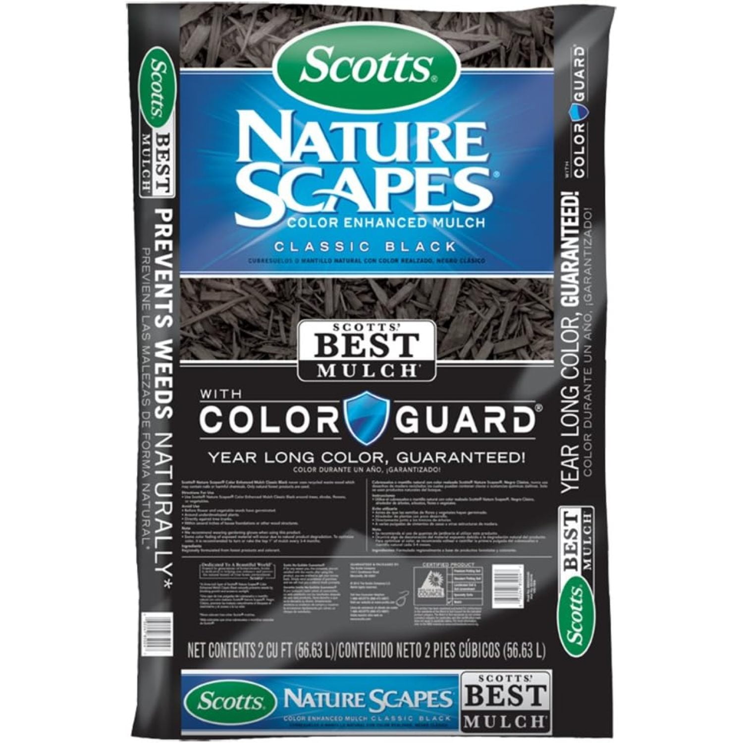 PrattRead 2Cf N.Scapes Black Mulch