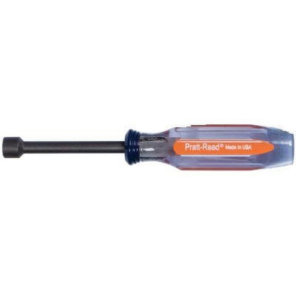 Pratt-Read 82848-HT 10mm x 4-In.  Solid Nut Driver - Quantity 1