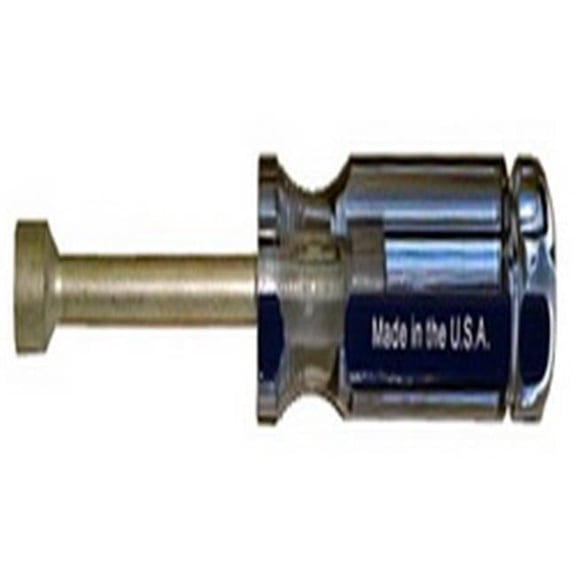 Pratt-Read  Master Mechanic 0.375 x 3.25 in. Round Solid Nut Driver