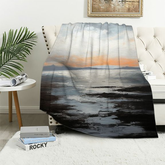 Pratyus Clouds Print Blanket Lightweight Blanket for All Seasons Exquisite Gifts 40x50in