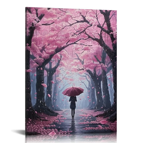 Pratyus Fantasy Art Canvas Print for Home Decoration in Living Room, Bedroom, Office - Perfect Gift Idea 12x16in