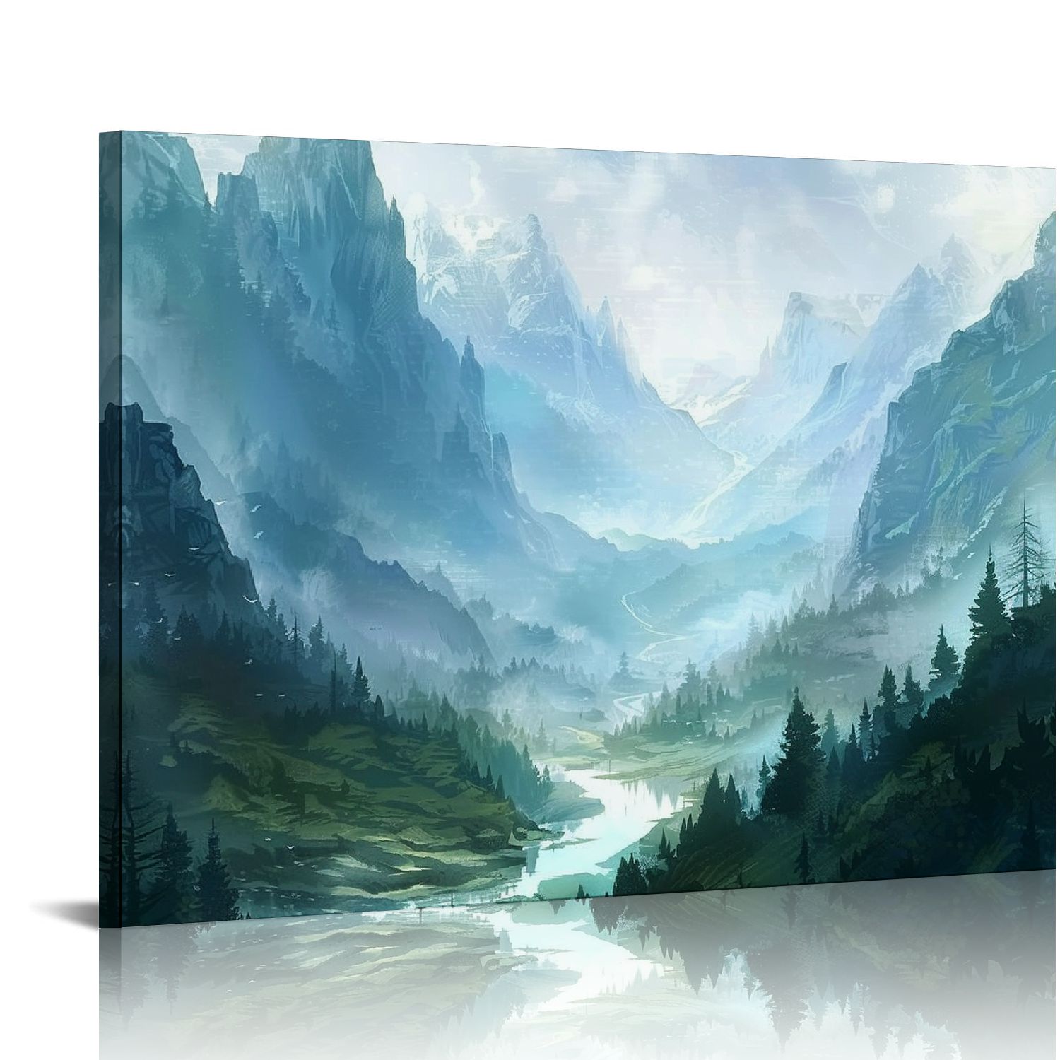 Fantasy Realm Canvas by The Range