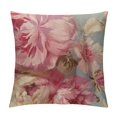 thumbnail image 1 of Pratyus Flowers Modern Rustic Decorative Pillow Cases with Zipper Home Decor Aesthetic 1PC 24x24in, 1 of 5