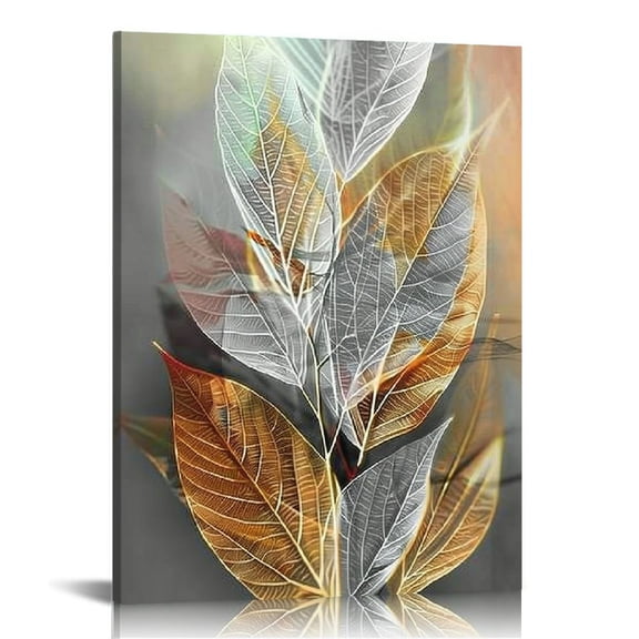 Pratyus Generative Art Canvas Print Home Decoration Ready to Hang for Living Room and Office, Perfect Gift Ideas for Home Decor 12x16in