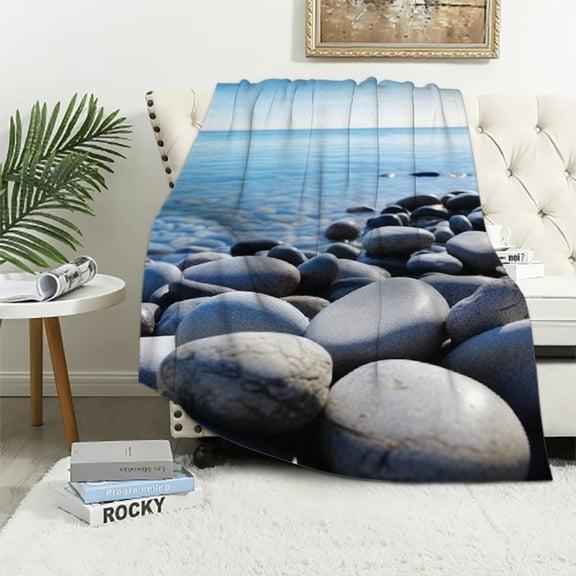 Pratyus Land Art Soft Cozy Printed Blanket & Throw for All Seasons Lightweight Flannel Material Blanket 40x50in