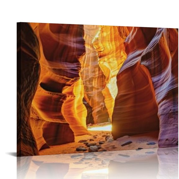 Pratyus Light Canvas Ready to Hang Wall Art Decor for Home Room Office, Ideal Gift for Various Occasions 20x16in