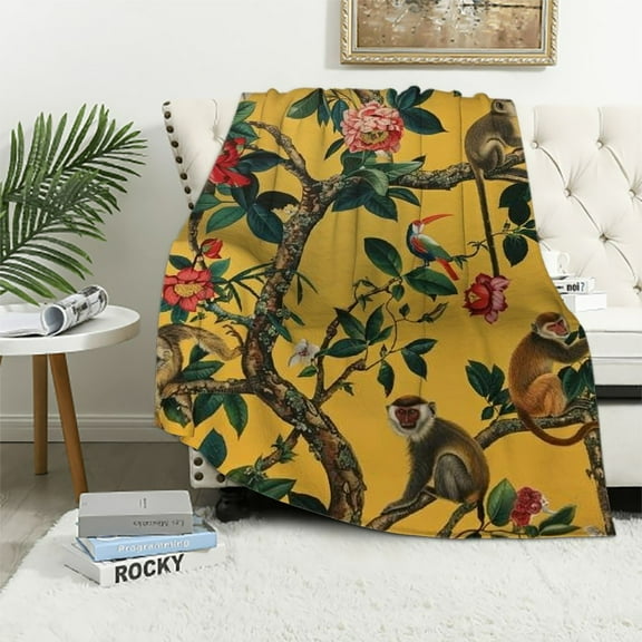 Pratyus Pumpkins Gourds Wagon Halloween Tapestry Wall Hanging for Living Room Dorm Holiday Decor 40x30inch