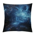 Pratyus Space Art Fashion Style DirtResistant Throw Pillow Covers for