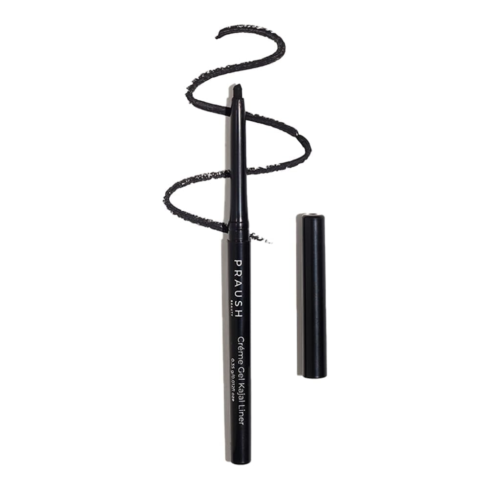 Praush Creme Gel 24 Hrs Smudge Free & Waterproof Kajal Liner For ...