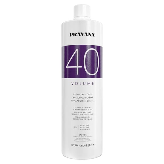Pravana ChromaSilk 40 Volume Creme Developer 33.8 fl.oz