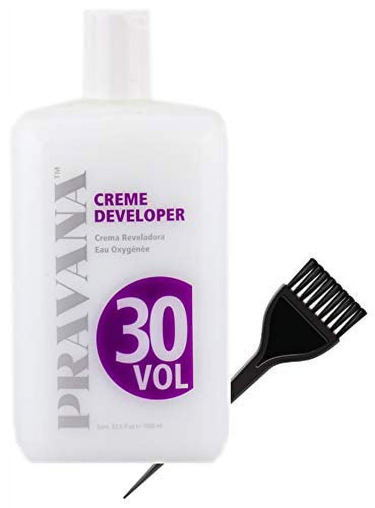 Pravana ChromaSilk Color Coloring Creme Developer (w/Sleek Brush
