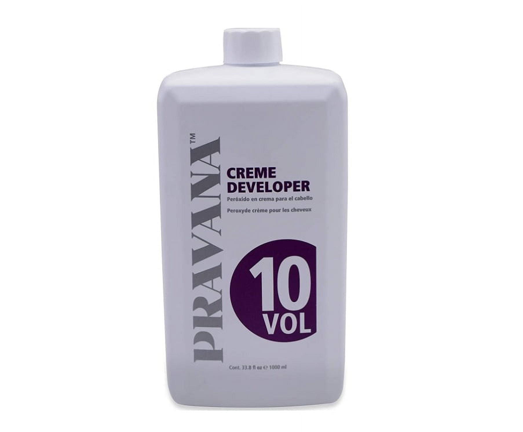 Pravana ChromaSilk Creme Developer 32oz - 10 Volume