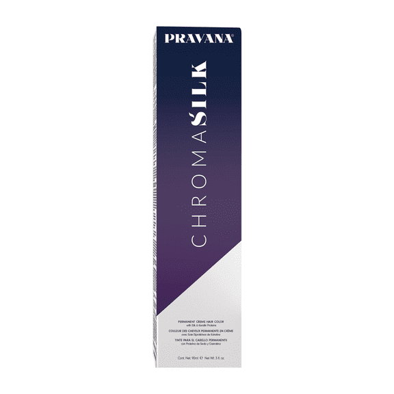 Pravana ChromaSilk Creme Hair Color - 4.52 Mahogany Beige Brown 3 oz