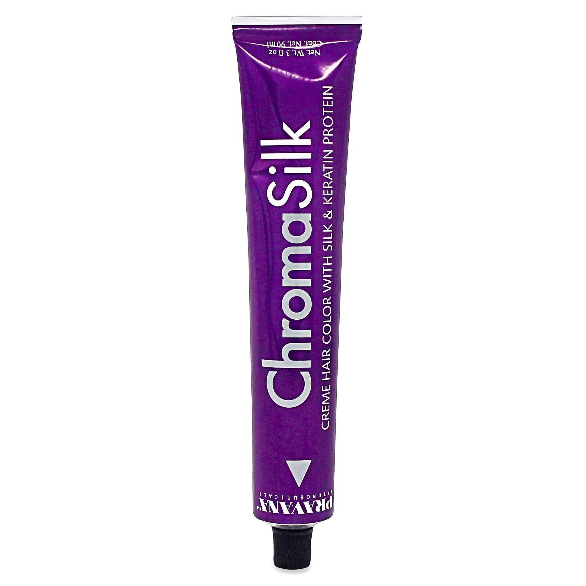 Pravana ChromaSilk Creme Hair Color with Silk & Keratin Protein 3 Dark