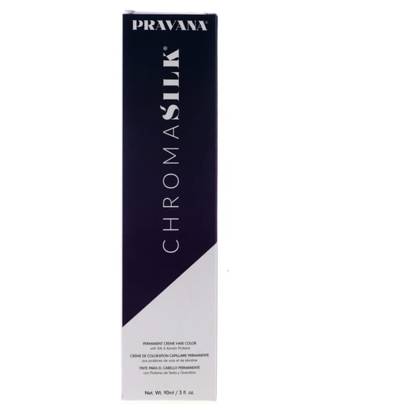 Pravana ChromaSilk Creme Hair Color with Silk & Keratin Protein 4 Brown