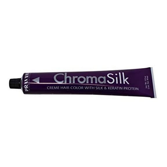 Pravana ChromaSilk Creme Hair Color with Silk & Keratin Protein 8.1 Light Ash Blonde