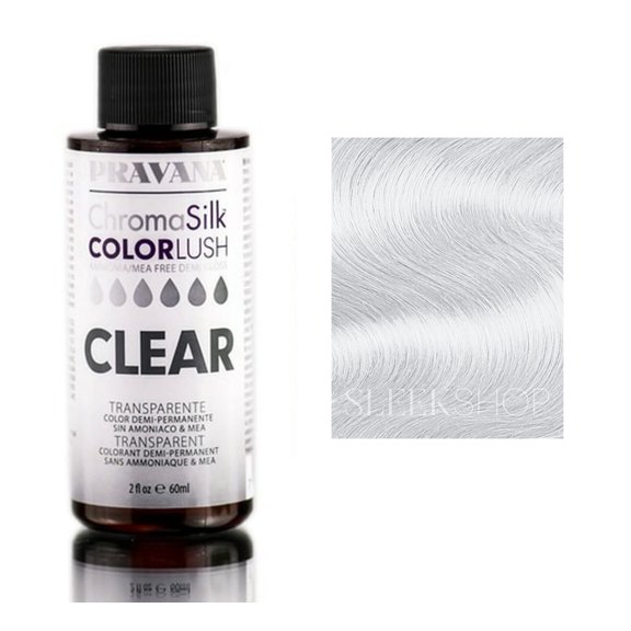 Pravana ChromaSilk, Hair Color ColorLush Color Boost - Clear