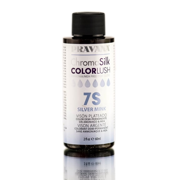 Pravana ChromaSilk, Hair Color ColorLush Demi Gloss - Color : Silver Fox / 9s
