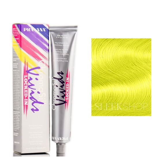Pravana ChromaSilk, Hair Color Vivids - Locked In ( Yellow)