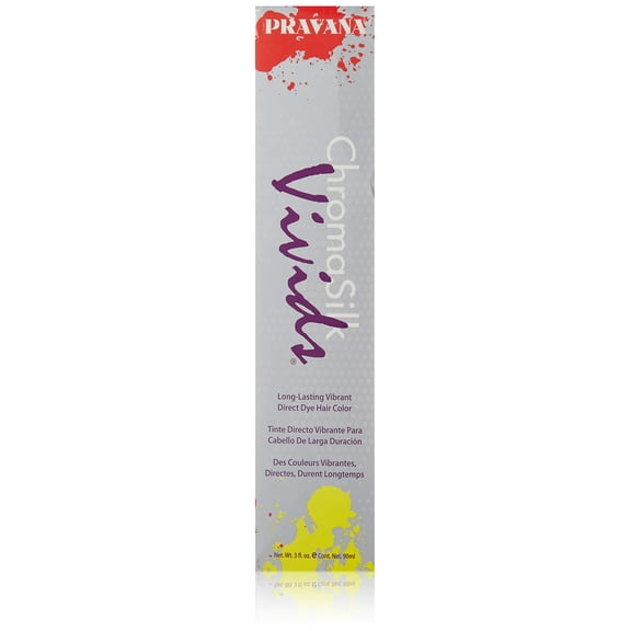 Pravana ChromaSilk, Hair Color Vivids (Red), 3 Fl 0z