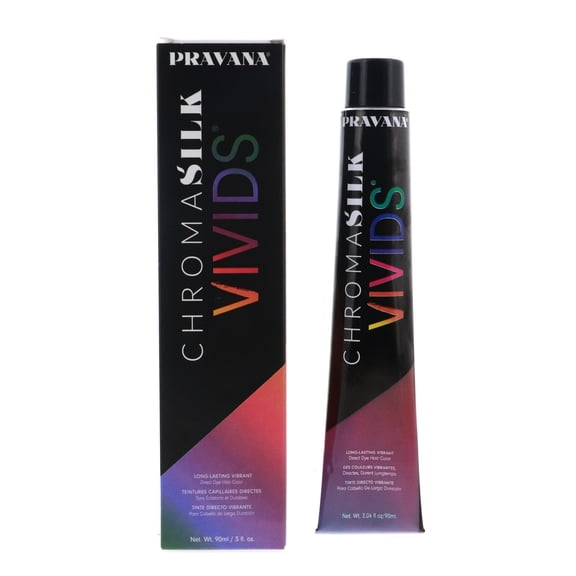 Pravana ChromaSilk, Hair Color Vivids (Red), 3 Fl 0z