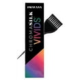 thumbnail image 1 of Pravana ChromaSilk VIVIDS Hair Color Shades with Silk & Keratin Amino Acids Dye (with Sleek Brush) Haircolor (Moody Blue), 1 of 3