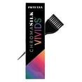 thumbnail image 1 of Pravana ChromaSilk VIVIDS Hair Color Shades with Silk & Keratin Amino Acids Dye (with Sleek Brush) Haircolor (Silver), 1 of 3