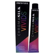 Pravana ChromaSilk VIVIDS Semi-Permanent Color 3 oz., Choose your Shade ( Shade:Violet;)
