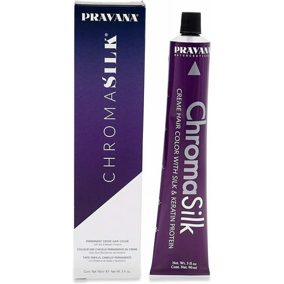 Pravana ChromaSilk & Vivid Hair Color Color 6.66 Dark Bright Red Blonde