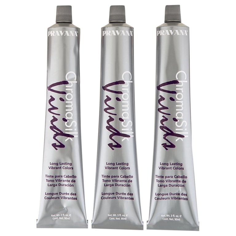 Pravana ChromaSilk Vivids Demi Permanent Hair Dye - Wild Orchid, 3