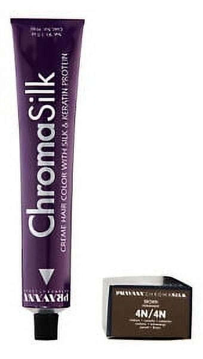 Pravana Chromasilk Creme Hair Color 3 oz 4N Brown. Hair Color - Walmart.com
