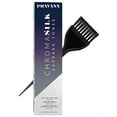 thumbnail image 1 of Pravana Chromasilk EXPRESS TONES Ammonia-Free 5 Minute Toning DEMI-PERMANENT Hair Color Dye (w/Sleek Tint Brush) Cream Haircolor Chroma Silk Quick Toning (ASH), 1 of 3