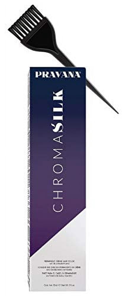 4mr Color Pravana Chromasilk Permanent Creme Hair Color with Silk & Keratin ...