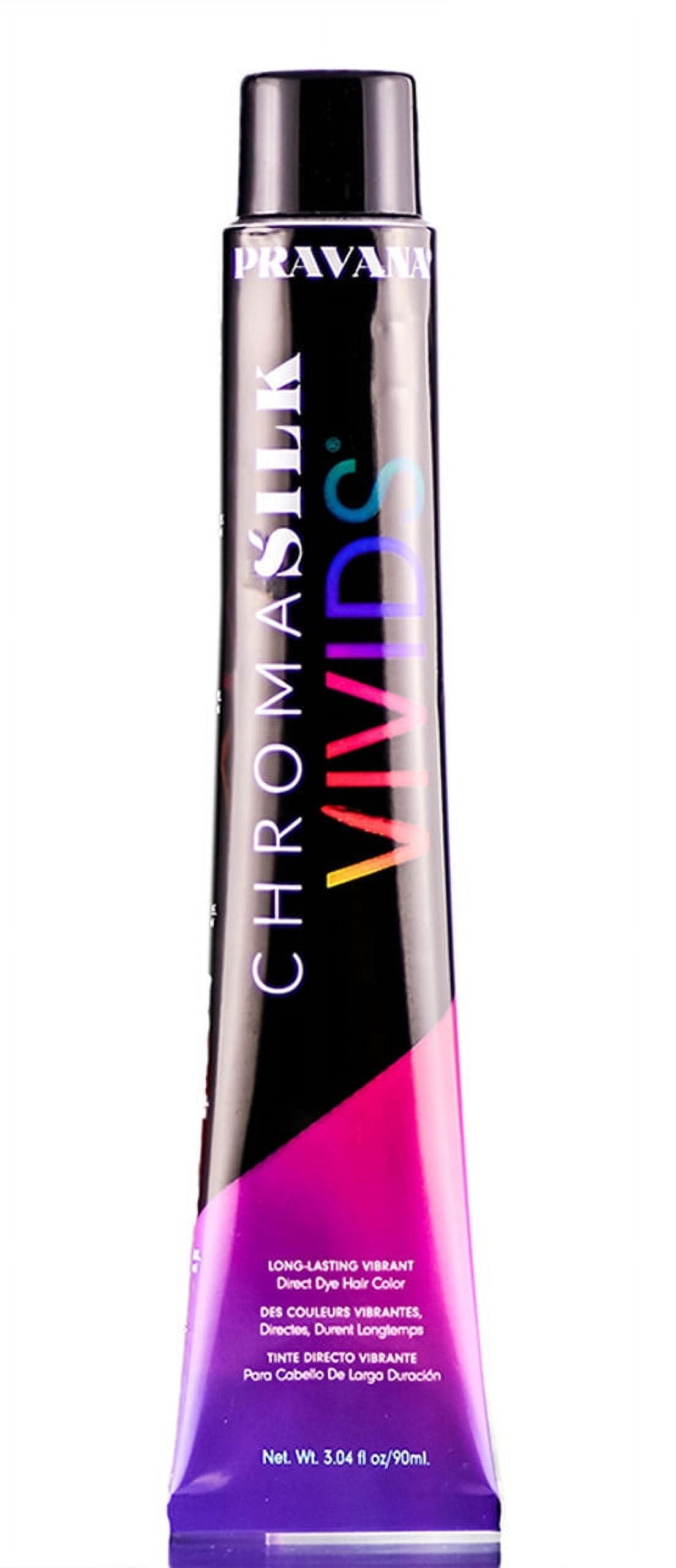 Pravana Chromasilk Vivids Creme-Hair Color (Grape)
