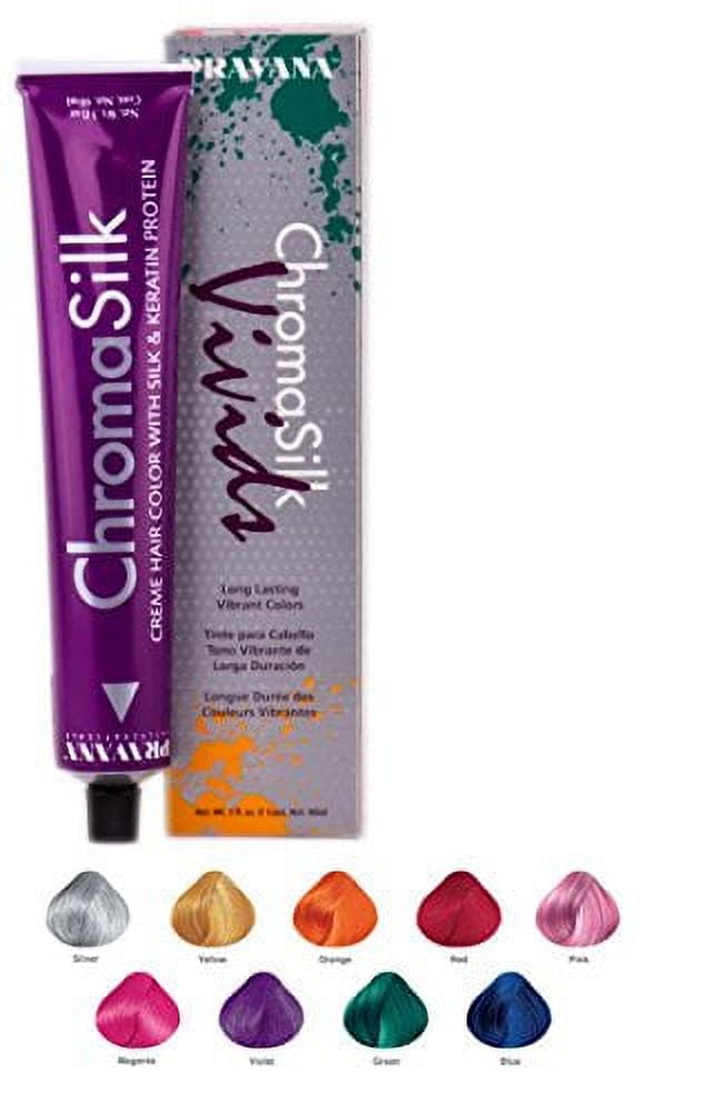 Pravana Chromosilk Vivids Hair Color (3 Pack) (Wild Orchid)