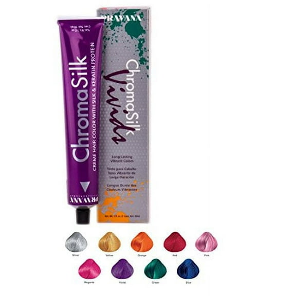 Pravana Chromosilk Vivids Hair Color (3 Pack) (Wild Orchid)