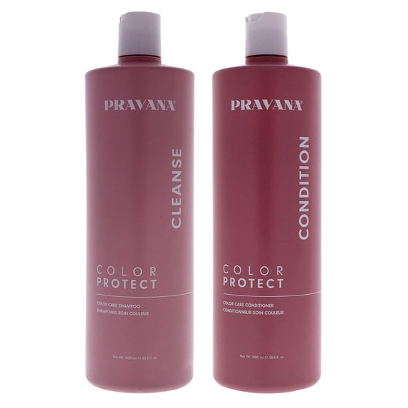 Pravana Color Protect Shampoo And Conditioner Liter Duo