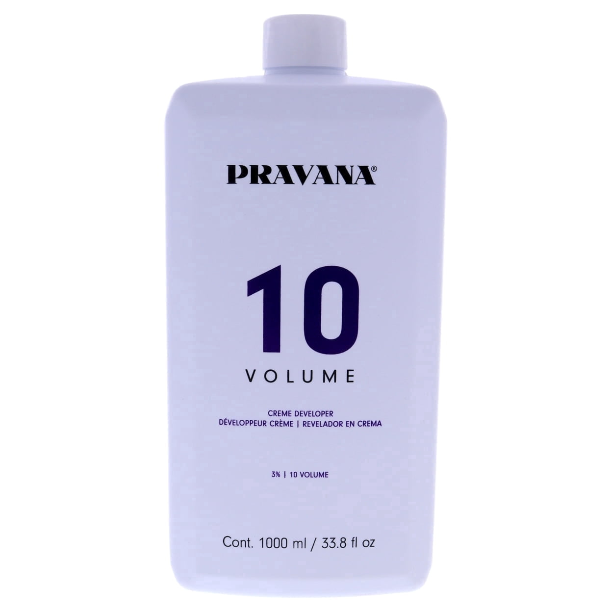 Pravana Creme Developer 10 Volume 33.8 oz Unisex Hair Treatment