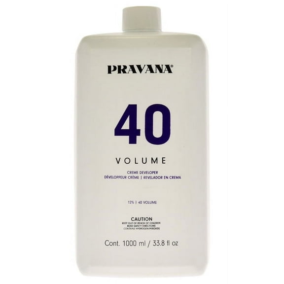 Pravana Creme Developer 40 Volume - Size : 33.8 oz