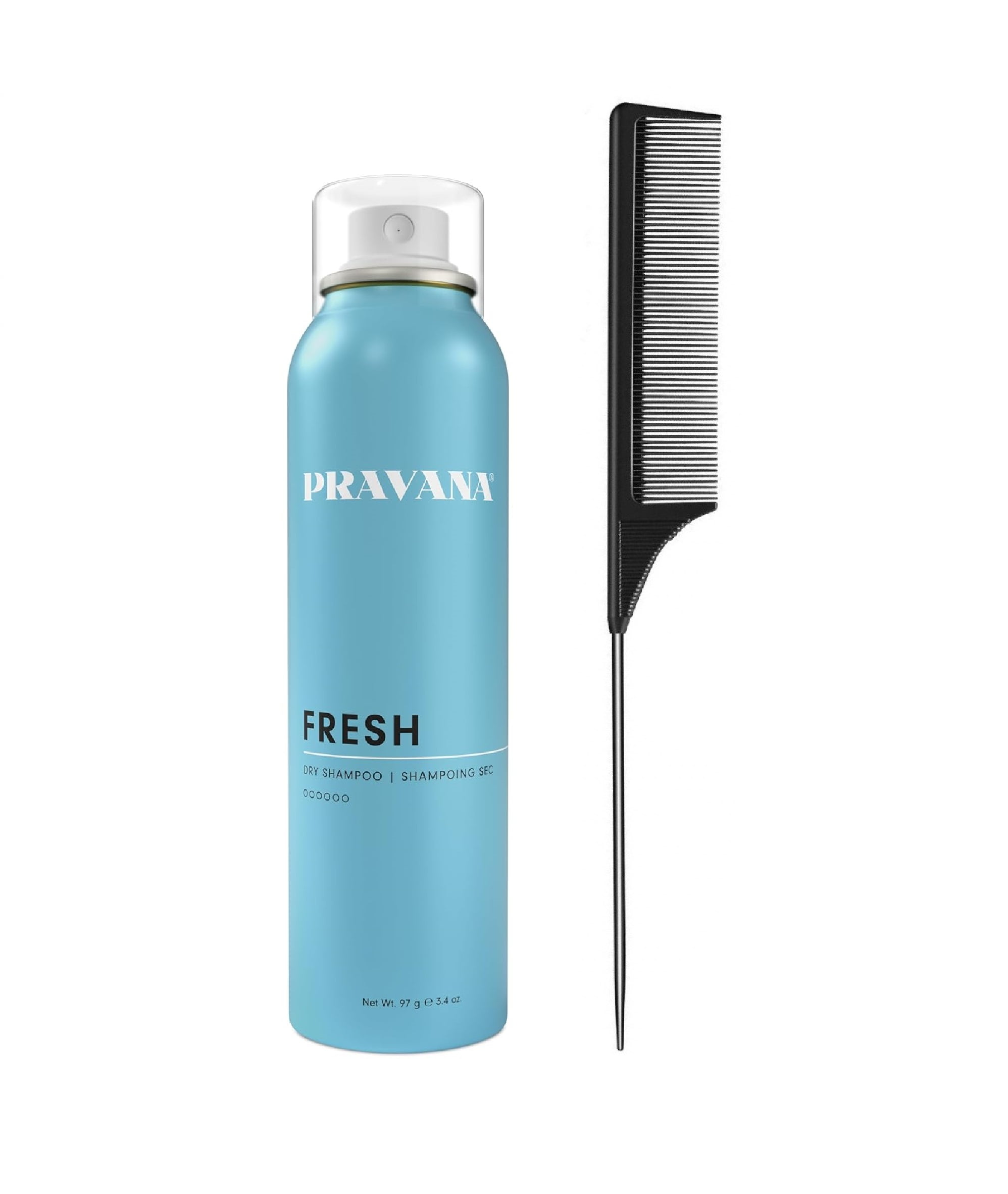 Pravana Fresh Dry Shampoo Instantly Refreshes & Detoxifies Hair